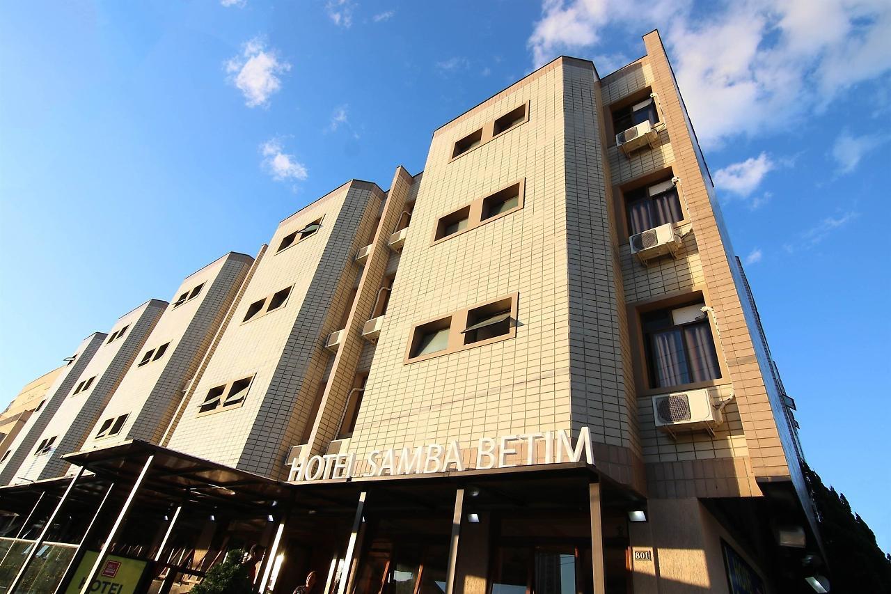 Samba Betim Hotel ภายนอก รูปภาพ