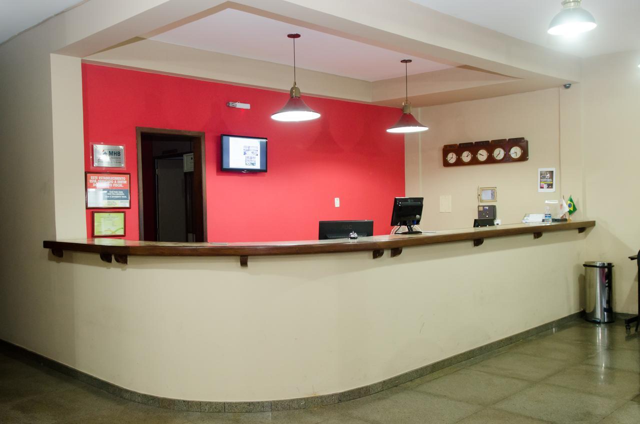 Samba Betim Hotel ภายนอก รูปภาพ