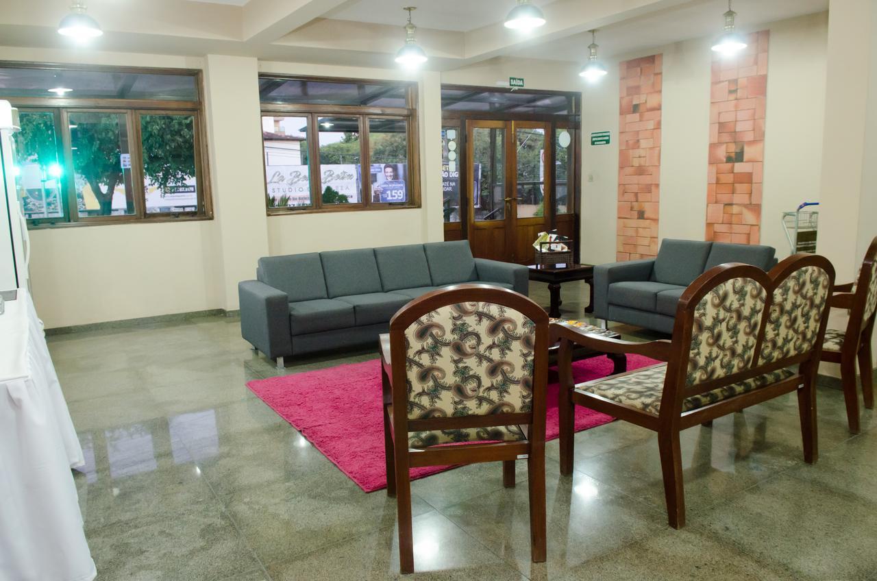 Samba Betim Hotel ภายนอก รูปภาพ